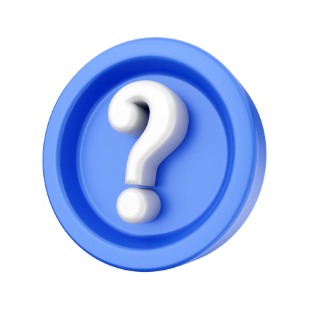 Free Pergunta  3D Icon