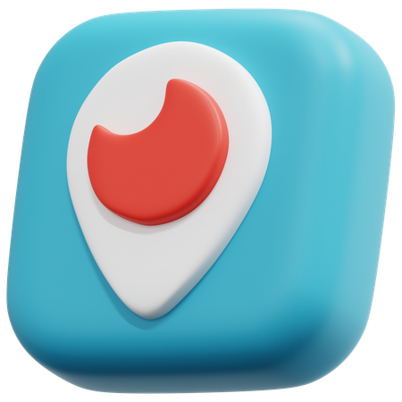 Free Periscope  3D Icon