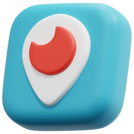 Free Periscope  3D Icon