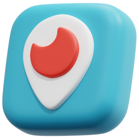 Free Periscope  3D Icon