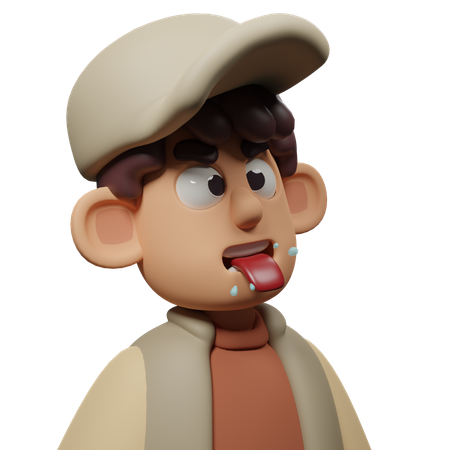 Free Personagem de expressão lúdica  3D Icon
