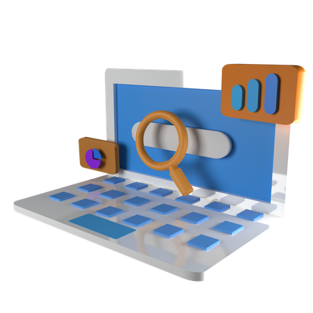 Free Pesquisa de marketing  3D Icon