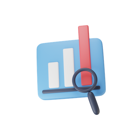 Free Pesquisa empresarial  3D Icon
