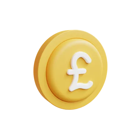 Free Pfund  3D Icon