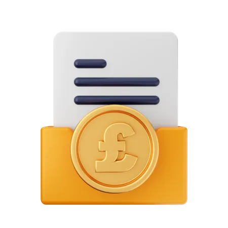 Free Pfund-Ordner  3D Icon