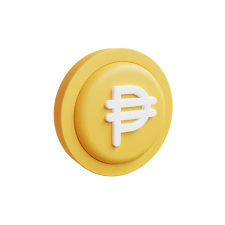 Free Philippine Peso  3D Icon