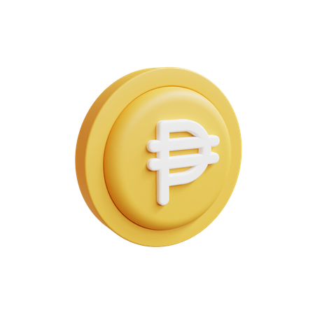 Free Philippine Peso  3D Icon