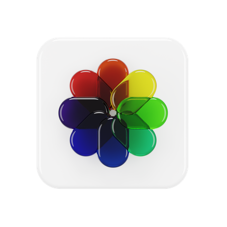 Free Photos  3D Icon