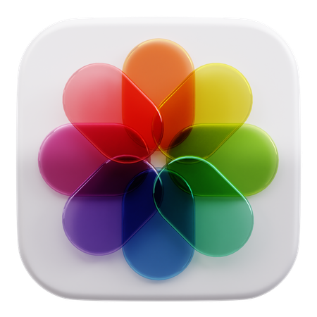 Free Photos  3D Icon