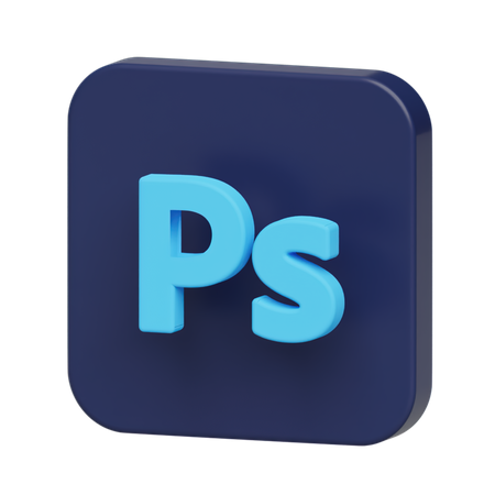 Free Photoshop  3D Logo