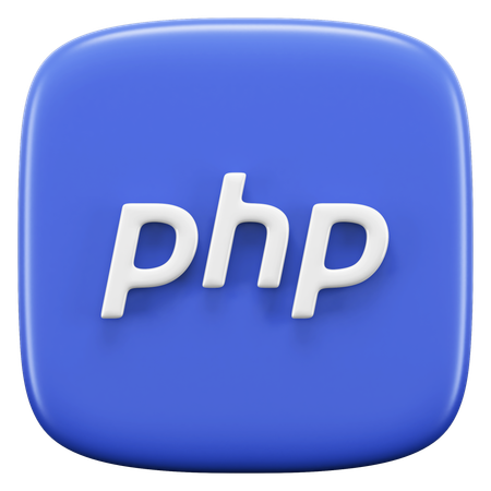 Free Php  3D Icon