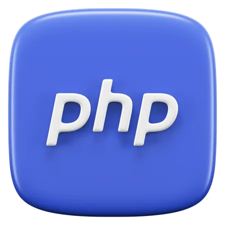 Free Php  3D Icon