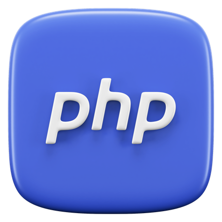 Free Php  3D Icon