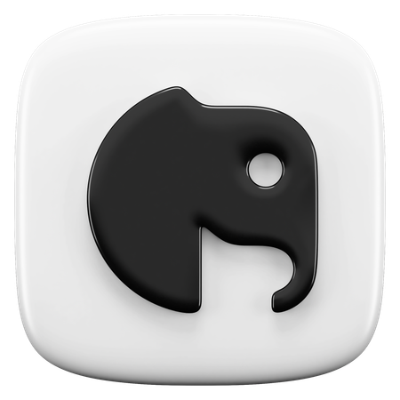 Free Php elephant  3D Icon