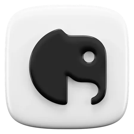 Free Php elephant  3D Icon