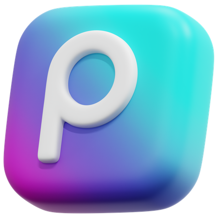Free ピクサート  3D Icon