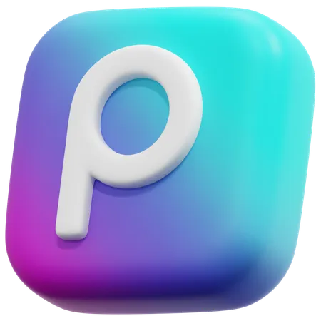 Free Picsart  3D Icon
