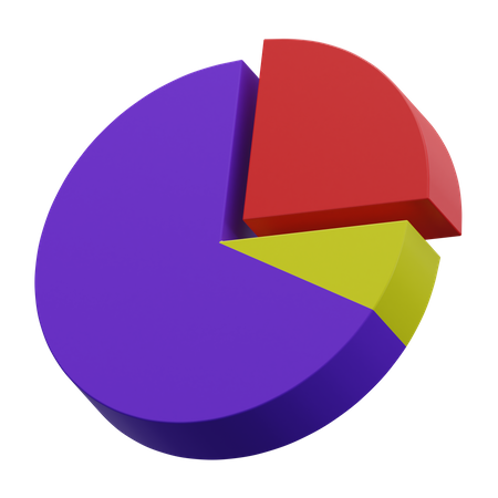 Free Pie Chart  3D Icon