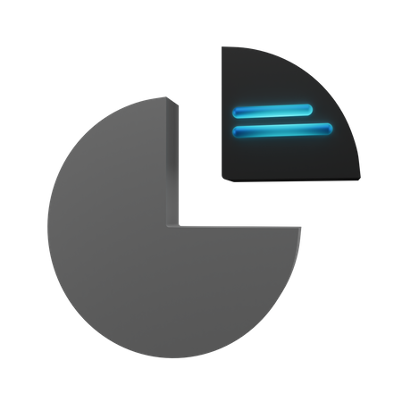 Free Pie Chart  3D Icon