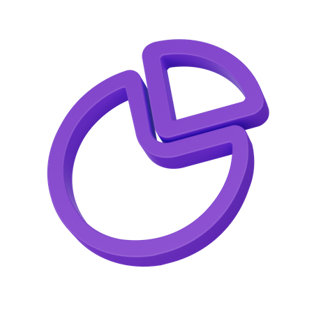 Free Pie Chart  3D Icon