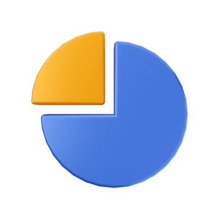 Free Pie Chart  3D Icon