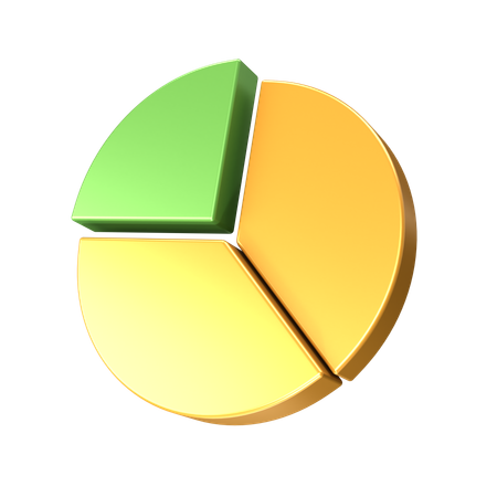 Free Pie Chart  3D Icon