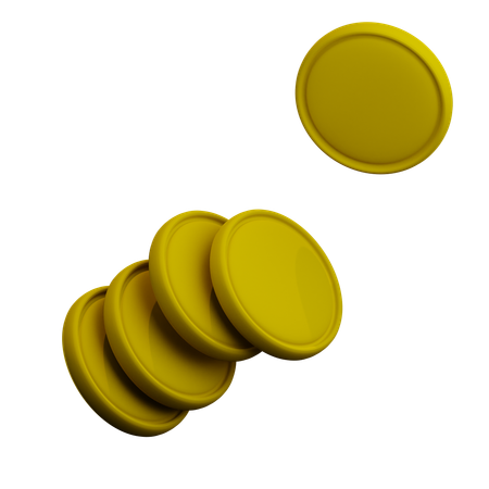 Free PIÈCES D'OR  3D Icon