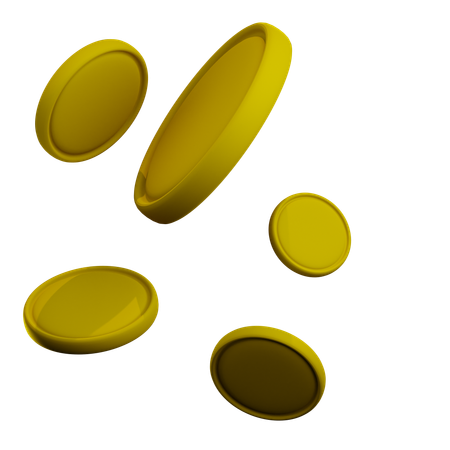 Free PIÈCES D'OR  3D Icon