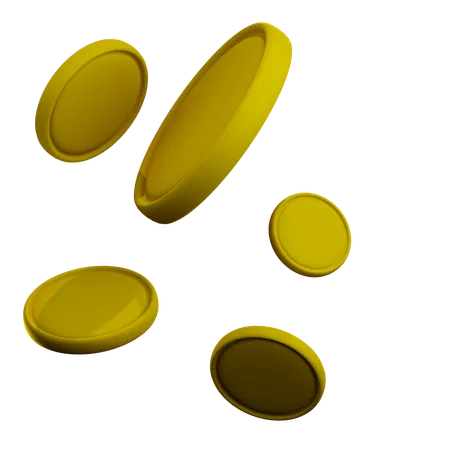 Free PIÈCES D'OR  3D Icon