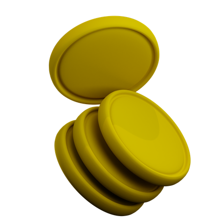 Free PIÈCES D'OR  3D Icon