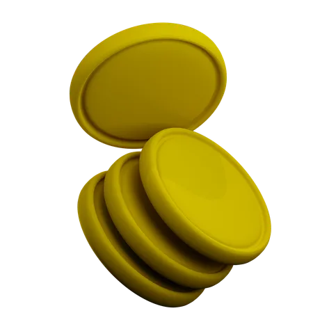 Free PIÈCES D'OR  3D Icon