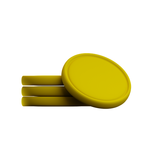 Free PIÈCES D'OR  3D Icon