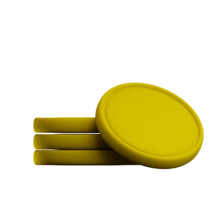 Free PIÈCES D'OR  3D Icon