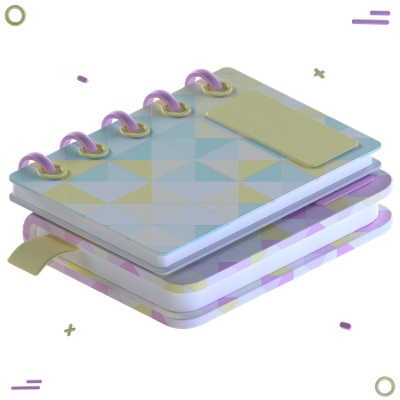 Free Pile de livres  3D Icon