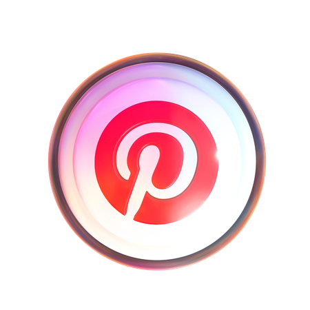 Free ピンタレスト  3D Icon