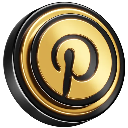 Free Pinterest  3D Icon