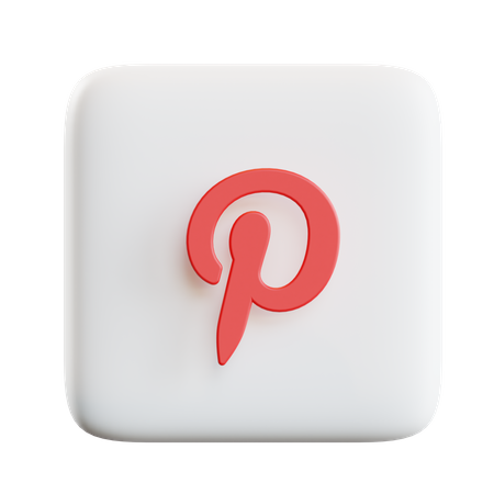 47 Free Pinterest App 3D Illustrations - Free Download in PNG, BLEND ...