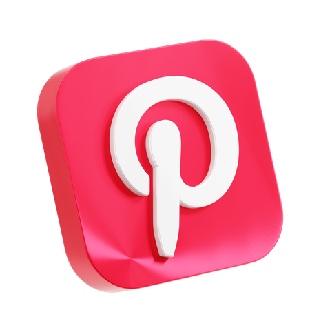 47 Free Pinterest App 3D Illustrations - Free Download in PNG, BLEND ...