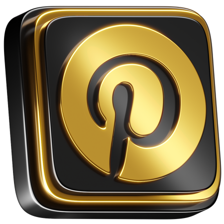 Free Pinterest  3D Icon