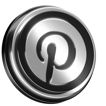 Free Pinterest  3D Icon