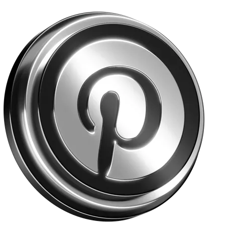 Free Pinterest  3D Icon