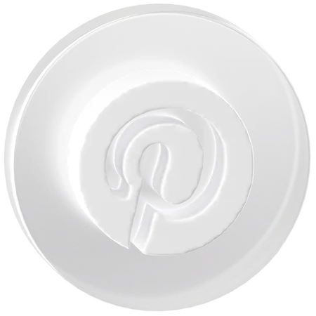 Free Pinterest  3D Icon
