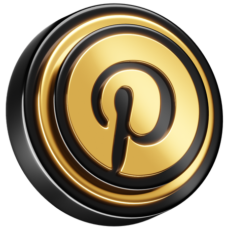 Free Pinterest  3D Icon