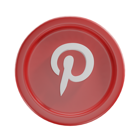 Free Pinterest 3D Icon