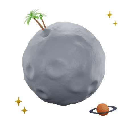 Free Planeta  3D Icon