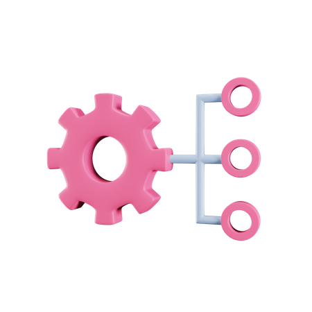 Free Planificación de gestión  3D Icon