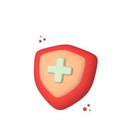 Free Plano de saúde  3D Icon