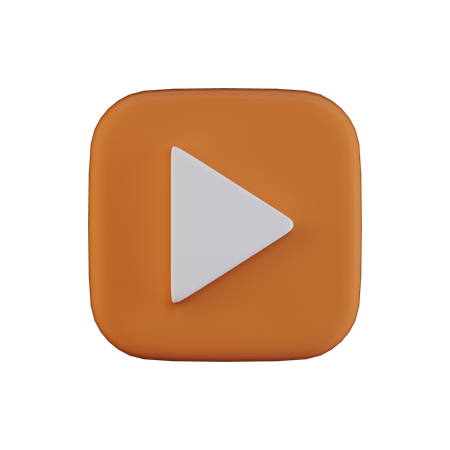 Free 재생 버튼  3D Icon