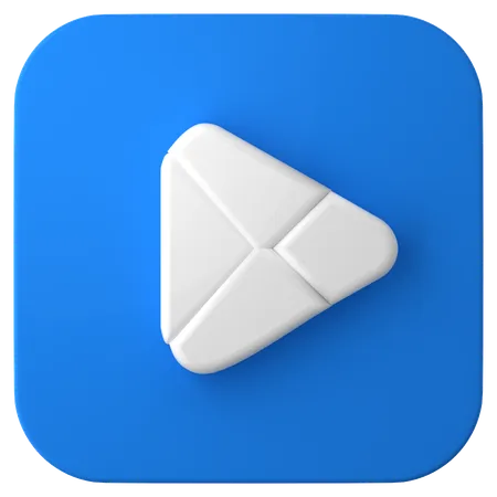 Free Play store  3D Icon