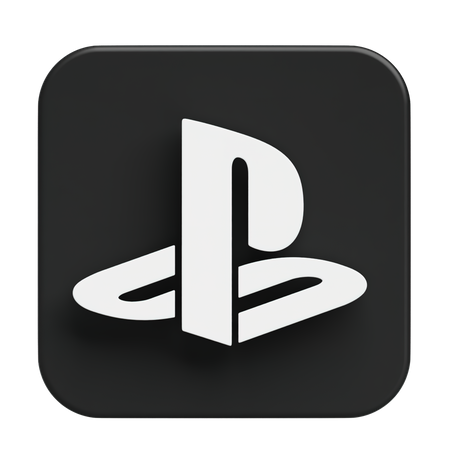 Free Playstation  3D Logo